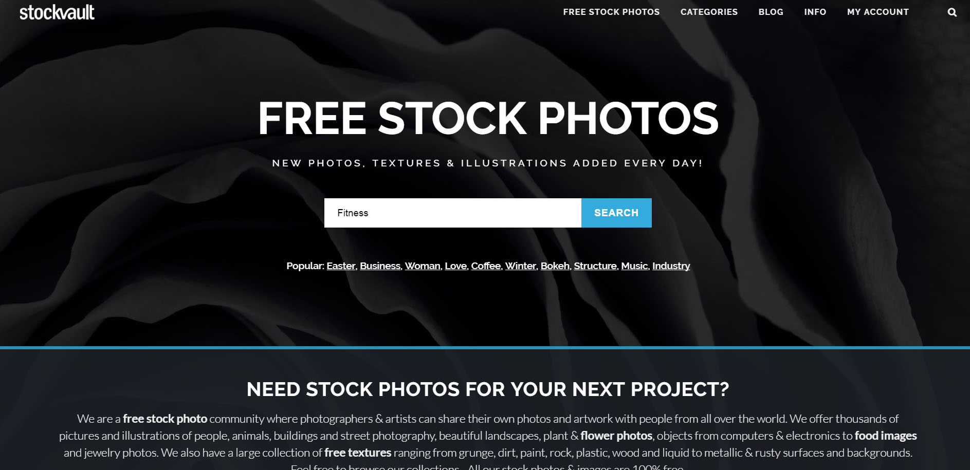 Бесплатные фотобанки (фотостоки) для дизайнера » Инструменты вебмастера